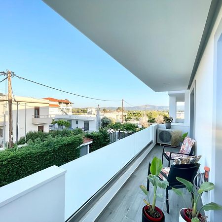 White House Kokas Luxury Apartments Kremasti  Exterior photo
