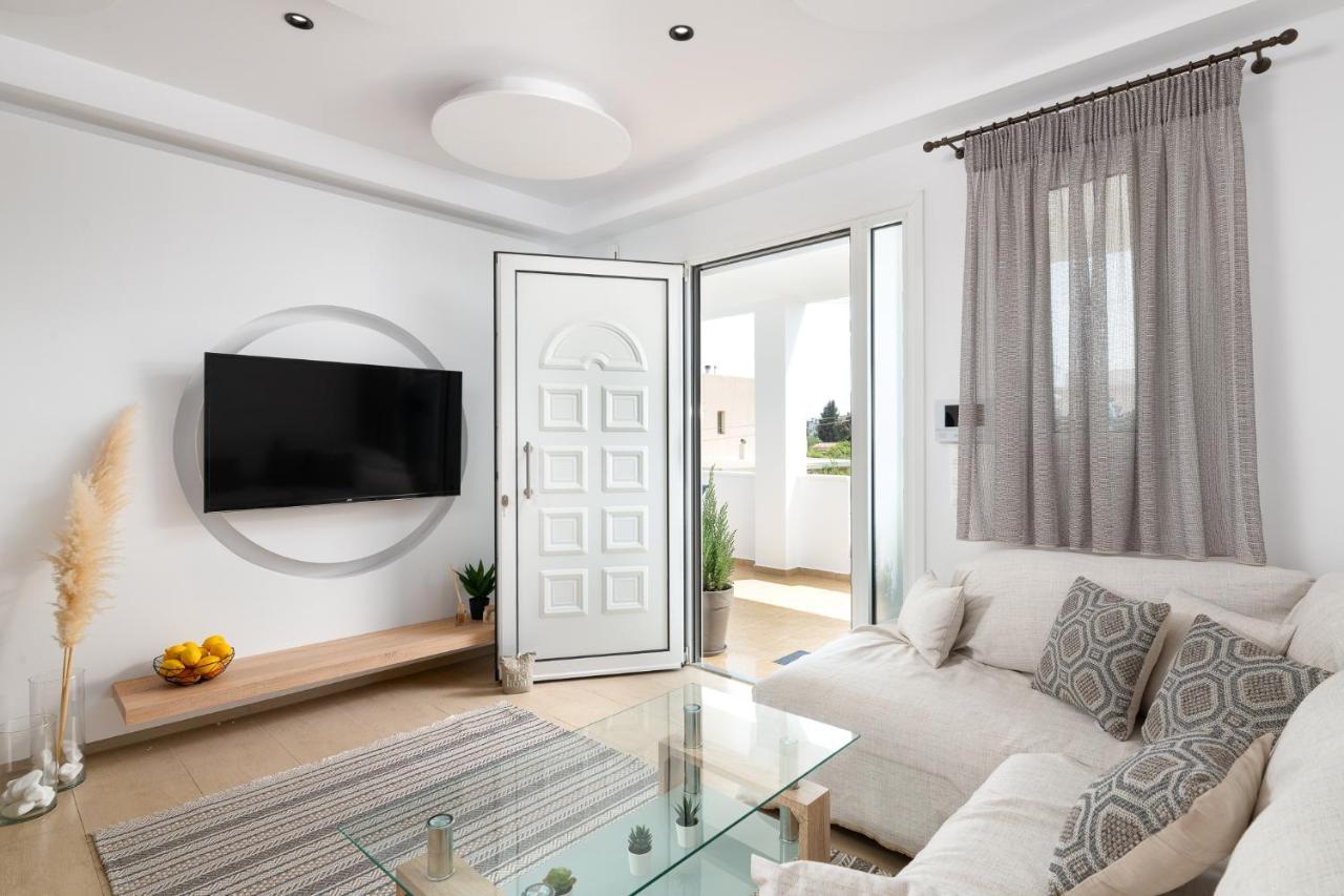 White House Kokas Luxury Apartments Kremasti  Exterior photo