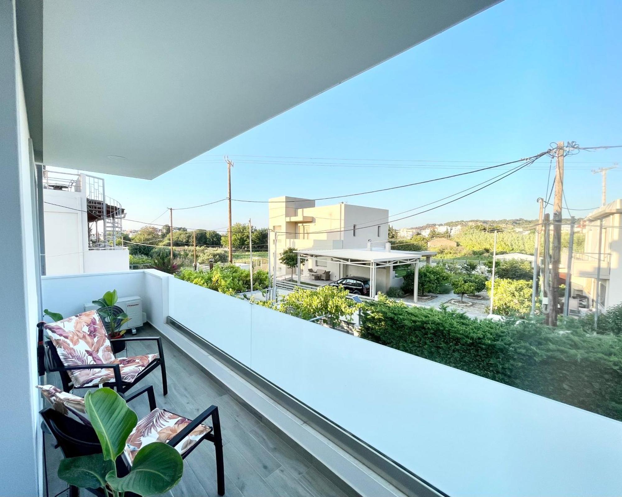 White House Kokas Luxury Apartments Kremasti  Exterior photo